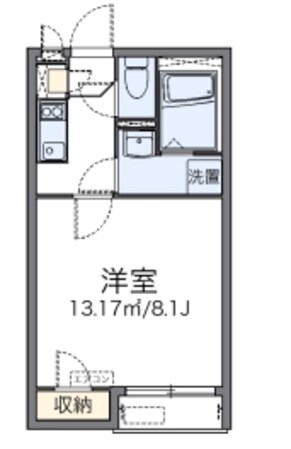 レオネクストパルティアの物件間取画像